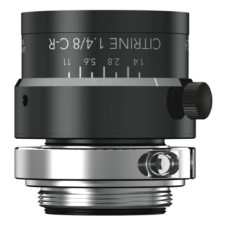 Schneider Optics citrine-lens-f1-14 8 mm 2-3 C-Mount Ruggedized Lens