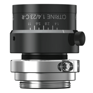 Schneider Optics citrine-lens-f1-23 mm 2-3 C-Mount Ruggedized Lens