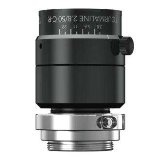 Schneider Optics tourmaline-lens-f2-8-50 mm 1-3 C-Mount Ruggedized Lens