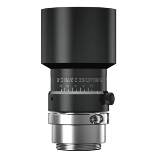 Schneider Optics turquoise-lens-f2-2-70 mm 1 C-mount ruggedized lens