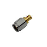 Southwest Microwave Cable Connectors 0.9mm SuperMini Plug (Male) Direct Solder