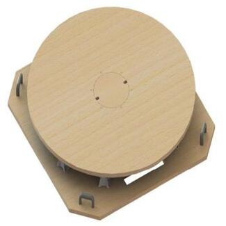 Absolute EMC Maturo TT 1.2 WF Turntable, 1.2m Diameter, 300kG