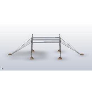 Absolute EMC Montena Technology 10Khz to 30MHz Field Generator Stripline