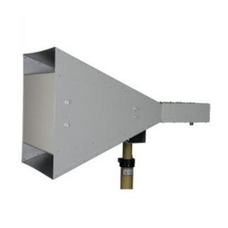 Absolute EMC Schwarzbeck Mess-Elektronik BBHA 9120 J Broadband Horn Antenna, High-Gain Antenna for 800 MHz to 6.2 GHz