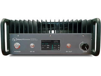 Maury MW Pulsed Solid State Power Amplifiers RF Amplifiers up to 6GHz