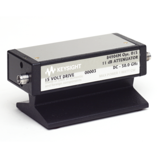 Transcat Keysight Attenuators