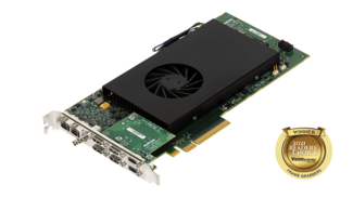 Matrox Imaging - Clarity UHD Multi-format multi-input UHD video capture card with optional H.264 encoding