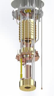 FormFactor - HPD Model HE-3-TLSUHV-STM - Wet Helium-3 Cryostat