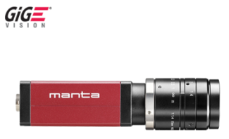 AVT - Manta G-158 GigE Vision camera featuring the Sony IMX273 CMOS sensor