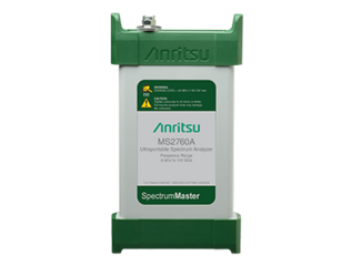 Anritsu - MS2760A - Spectrum Master Ultraportable Spectrum Analyzer