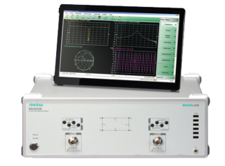Anritsu - MS46522B - ShockLine™ 2-Port Performance VNA Anritsu - MS46522B - ShockLine™ 2-Port Performance VNA