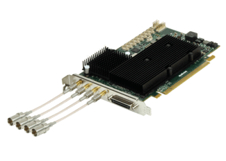 Matrox Imaging - Orion HD Graphics and video capture card with SD/HD capabilities