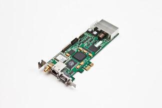 Brandywine - PCIe-SyncClock LP Low Profile PCI Express Timecode and GPS Reader Generator