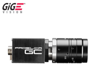 AVT - Prosilica GC 1380H GigE Vision, Sony ICX285 EXview CCD sensor, auto-iris, 30 fps AVT - Prosilica GC 1380H GigE Vision, Sony ICX285 EXview CCD sensor, auto-iris, 30 fps