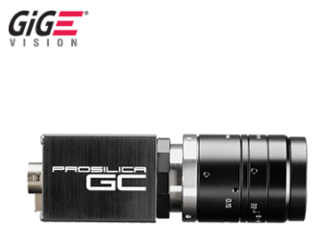 AVT - Prosilica GC GigE Vision, Sony ICX274 EXview CCD sensor, auto iris, 25 fps