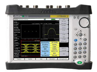 Anritsu - S412E - LMR Master™ Land Mobile Radio Modulation Analyzer Anritsu - S412E - LMR Master™ Land Mobile Radio Modulation Analyzer