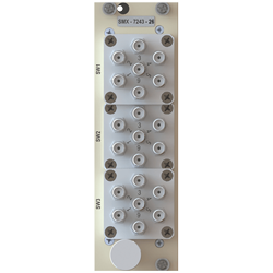 VTI Instruments - SMX-7XXX series of Microwave Switch Cards VTI Instruments - SMX-7XXX series of Microwave Switch Cards