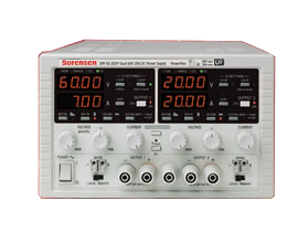 Sorensen - XPF Series Benchtop power supply featuring dual isolated outputs