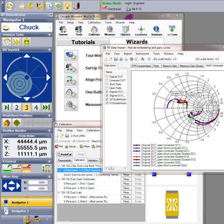 FormFactor - Cascade WinCal XE - Comprehensive and intuitive on-wafer RF measurement calibration software