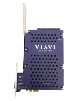 VIAVI - Xgig 4-lane CEM-slot Interposer for PCI Express 4.0