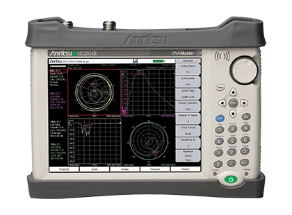 Anritsu vector-network-analyzers-ms2024b-front