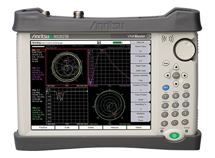 Anritsu vector-network-analyzers-ms2025b