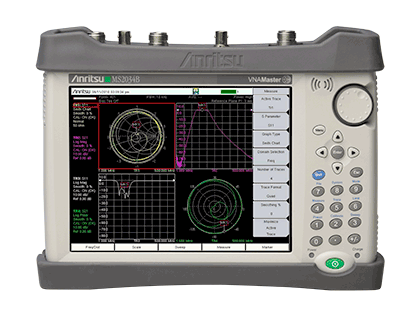 Anritsu vector-network-analyzers-ms2034b-front