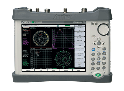 Anritsu vector-network-analyzers-ms2035b-front