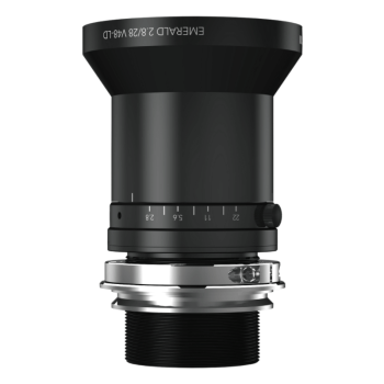 Schneider Optics EMERALD Large Format Lenses