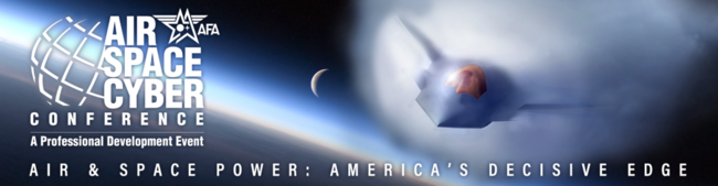 AFA Air Space Cyber logo 2026