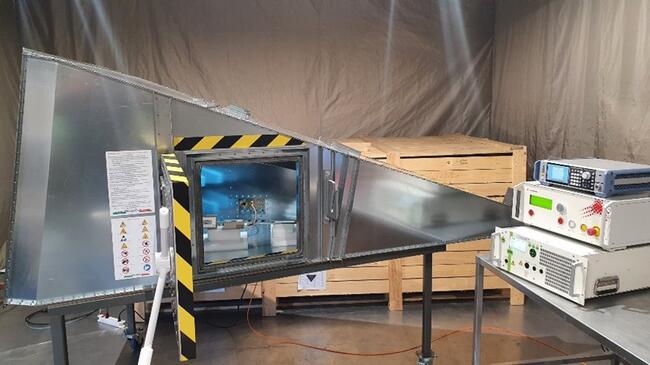 Absolute EMC Montena Technology MIL-STD-461 RS105 NEMP Test System with GTEM Cell