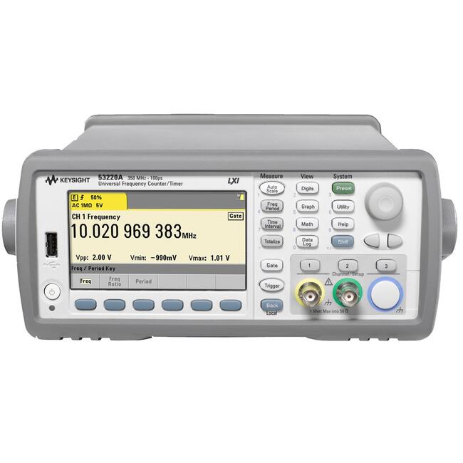 Transcat Keysight Universal Frequency Counter