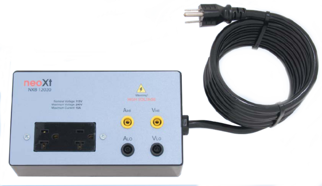 NEO NXB - 12020 Voltage / Current Breakout Test Box