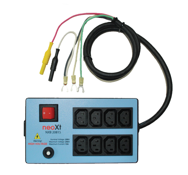 NEO NXB - 20815 Voltage / Current Breakout Test Box