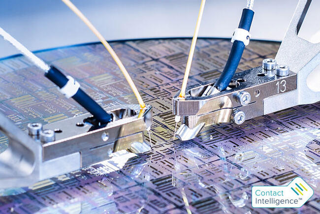 FormFactor - Cascade Autonomous Silicon Photonics wafer probing featuring Contact Intelligence