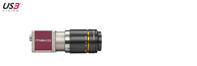 AVT - Mako U-029 with CMOS ON Semi PYTHON 300 sensor