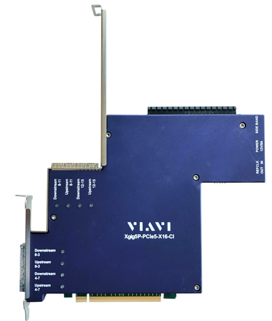 VIAVI - Xgig 16-lane CEM Interposer for PCI Express 5.0