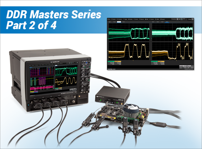  Beyond DDR Compliance Testing — Using Advanced Debug Tools - Part Two of Four