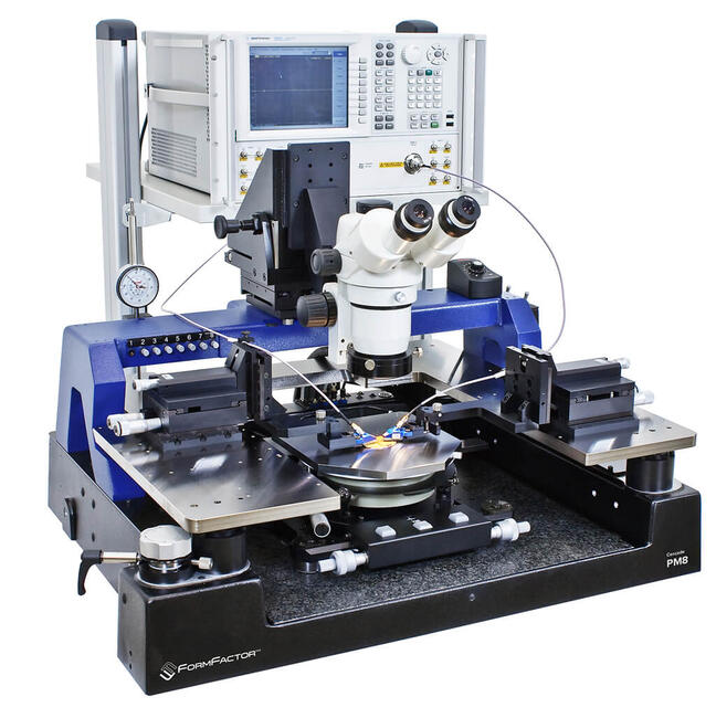 FormFactor - Cascade EPS200RF - 200 mm manual probe system for RF test up to 67 GHz FormFactor - Cascade EPS200RF - 200 mm manual probe system for RF test up to 67 GHz