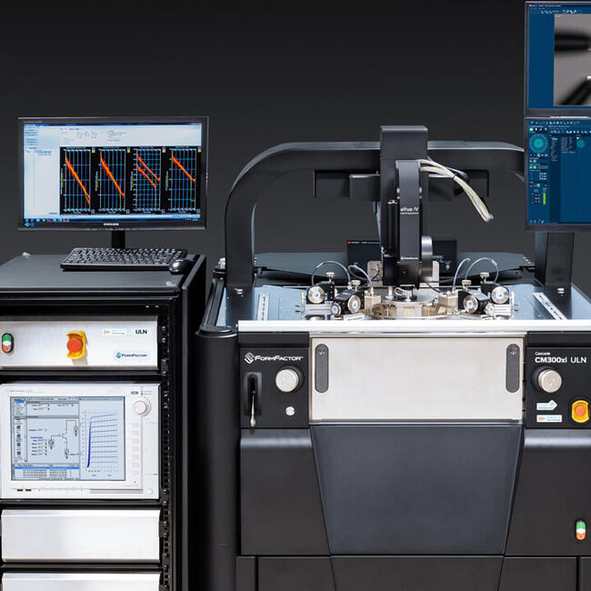 FormFactor - Cascade IMS-K-DC - Integrated system with Keysight SPA for DC parametric measurements FormFactor - Cascade IMS-K-DC - Integrated system with Keysight SPA for DC parametric measurements