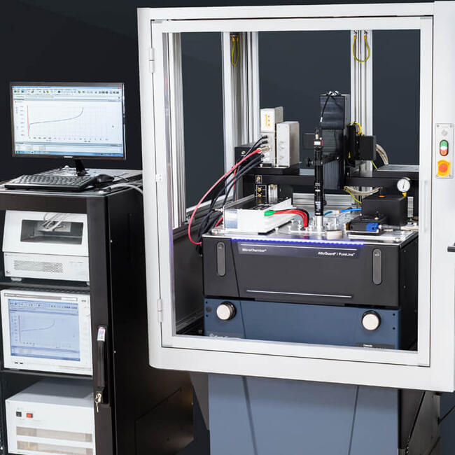 FormFactor - Cascade IMS-K-Power - Integrated system with Keysight PDA for power semiconductor device characterization FormFactor - Cascade IMS-K-Power - Integrated system with Keysight PDA for power semiconductor device characterization