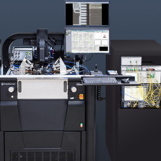 FormFactor - Cascade IMS-K-SiPh - Integrated system with Keysight Photonics Application Suite hardware and software FormFactor - Cascade IMS-K-SiPh - Integrated system with Keysight Photonics Application Suite hardware and software
