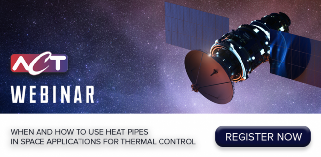ACT: When and How to use Heat Pipes in Space Applications for Thermal Control