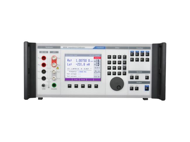 Meatest - M550 Impedance Calibrator Meatest - M550 Impedance Calibrator