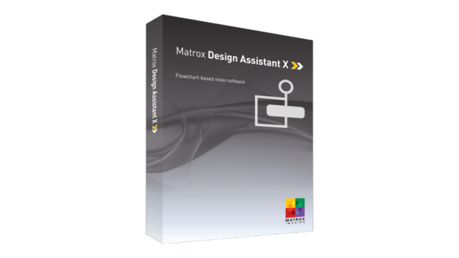 Matrox Imaging - Design Assistant X, Integrated Development Environment Software