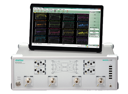 Anritsu - MS46524B - ShockLine™ 4-Port Performance VNA