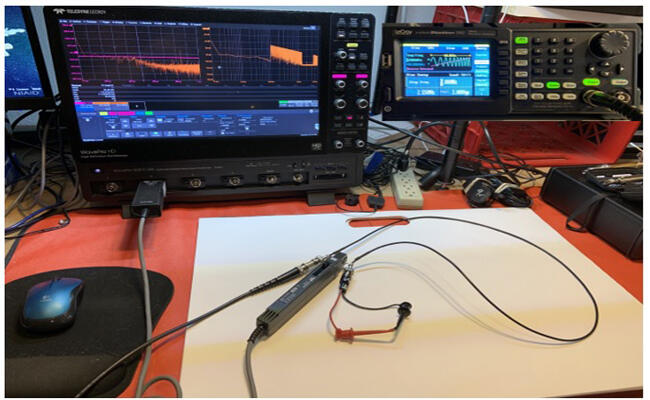 A Simple Demonstration of Where Return Current Flows A Simple Demonstration of Where Return Current Flows