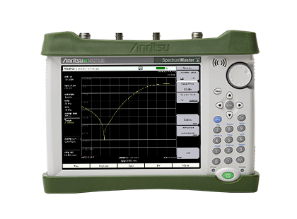 Anritsu - MS2712E - Spectrum Master Handheld Spectrum Analyzer Anritsu - MS2712E - Spectrum Master Handheld Spectrum Analyzer