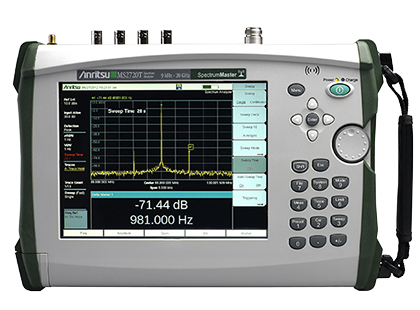 Anritsu - MS2720T - Spectrum Master Anritsu - MS2720T - Spectrum Master