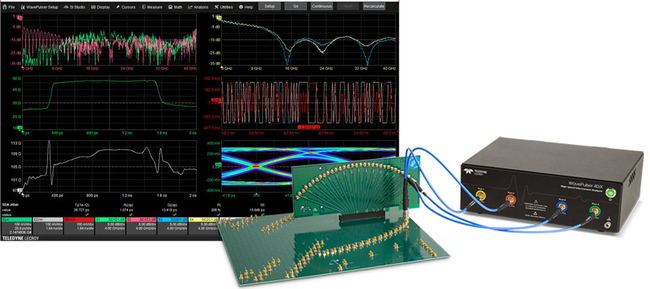 How to De-embed Interconnect Elements in Both Frequency and Time Domains How to De-embed Interconnect Elements in Both Frequency and Time Domains